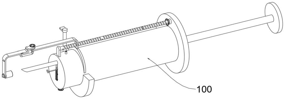 基于滑动连接针头可收缩的注射器的制作方法