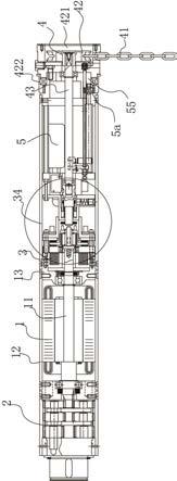 柔性管状电机无励磁制动器及其三相降压线路的制作方法
