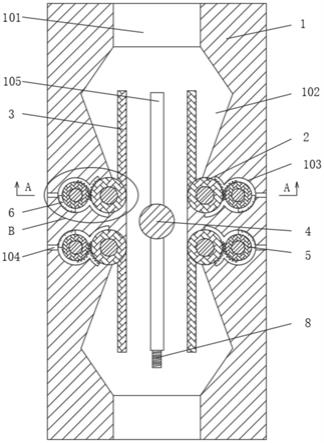 一种双向使用转子流量计的制作方法