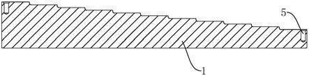一种轧机用改造阶梯垫的制作方法