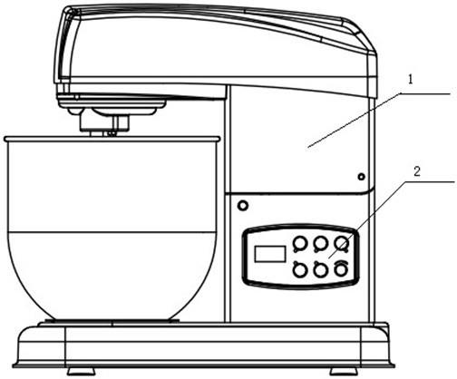 一种具有记忆和调速功能的食品搅拌机的制作方法