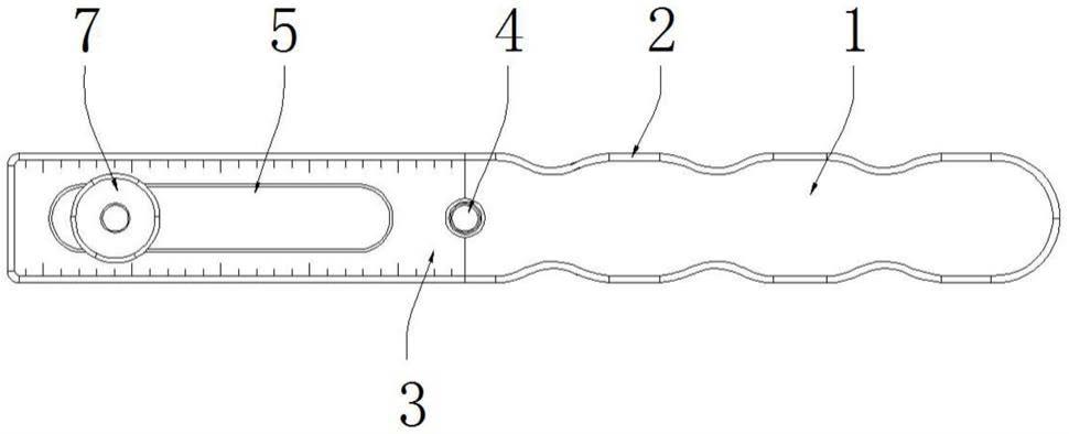 一种定位角度可调节的双导针定位器的制作方法