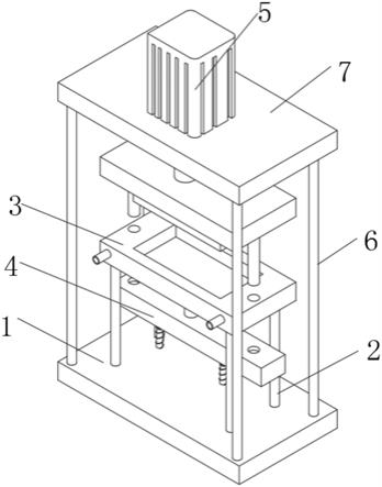 一种手机接线端子外壳成型模具的制作方法