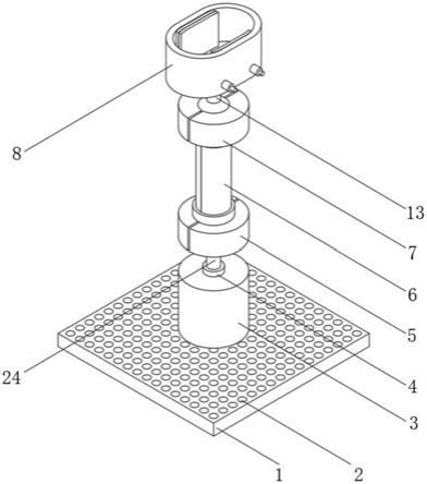 一种基于正畸方案图示法的牙齿移动轨迹展示装置的制作方法