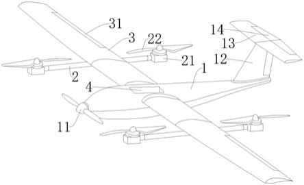一种固定翼无人机的短距起降增升装置的制作方法