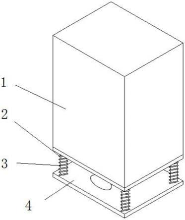 一种具有耐疲劳效果的高稳定性电梯轿厢减震器的制作方法