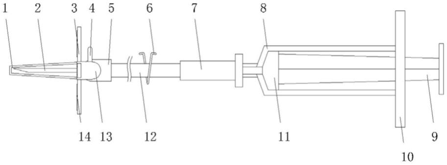 内分泌临床积液抽取装置的制作方法