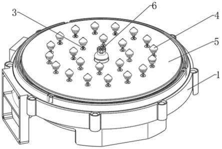 一种等离子体电焰灶电极安装结构的制作方法