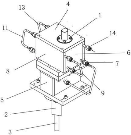一种莱赛尔纤维纺丝机计量泵的铸铝水保温套的制作方法