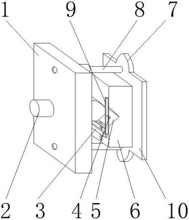 一种保护产品不易受损的冲压模具的制作方法