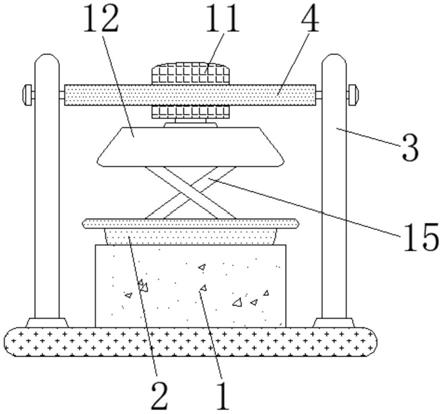 一种保证浆料充分混合的锂电子电池制浆混料盘的制作方法