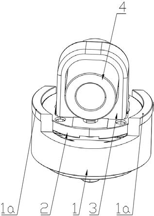 一种活塞的浮动辅助定位夹具的制作方法