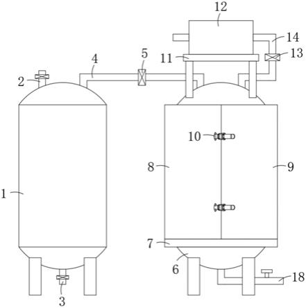 一种用于药品生产中回收蒸汽的装置的制作方法