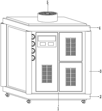 一种具有防护功能的工业水冷机的制作方法