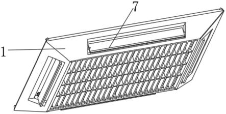 一种便于调节的中央空调用导风板的制作方法