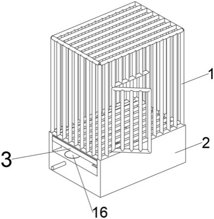 一种新型家用狗笼的制作方法