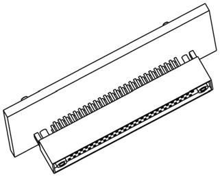 一种镀金引脚板间连接器的搪锡工装及搪锡方法与流程