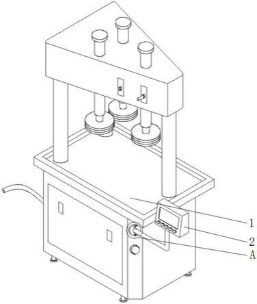 一种汽车模具加工用打磨设备的制作方法