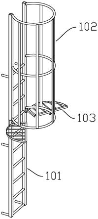 一种爬梯的制作方法