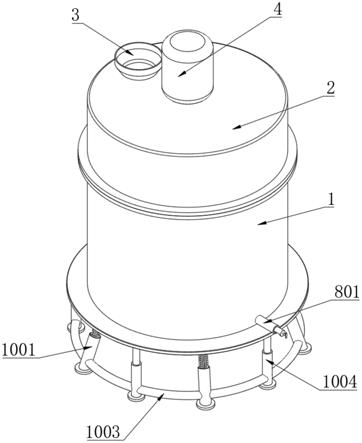 一种建筑施工用原料搅拌装置的制作方法