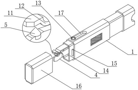 一种农村水电管理用测电工具的制作方法