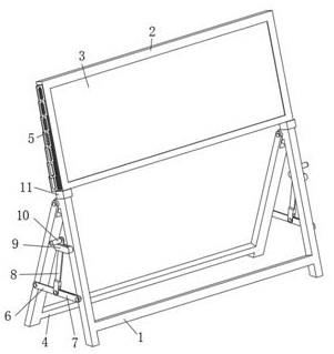 一种市政桥梁建造用安全提示装置的制作方法