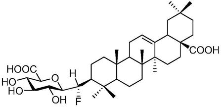 一类五环三萜类碳苷化合物及其制备方法和用途