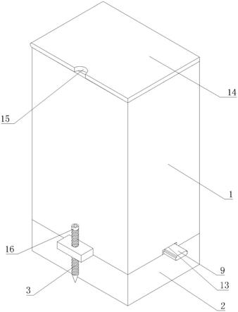 一种电力施工用接地箱结构的制作方法