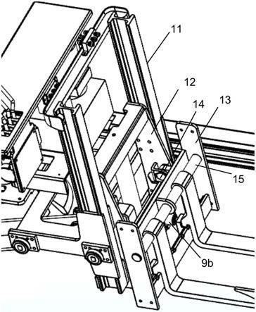 一种液压搬运车的叉架位置调节结构的制作方法