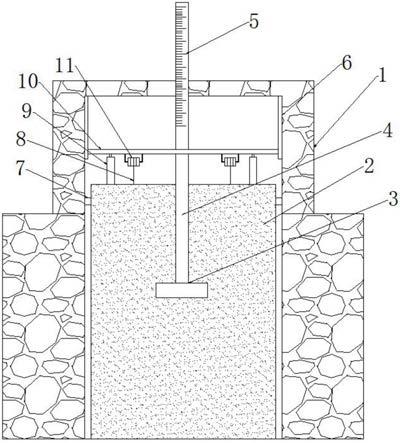 一种水利工程用升降式闸门的制作方法
