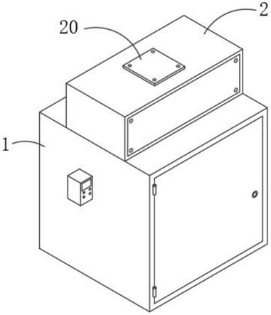 一种显示屏电子元器件用除湿装置的制作方法