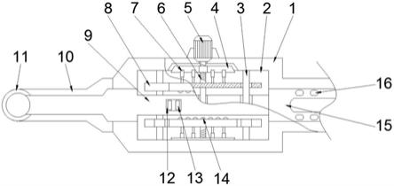 等离子割枪机器人夹具的制作方法