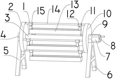 一种绿色建筑用花架的制作方法