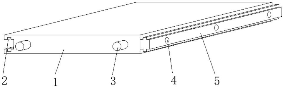 防滑型防静电PVC活动地板的制作方法
