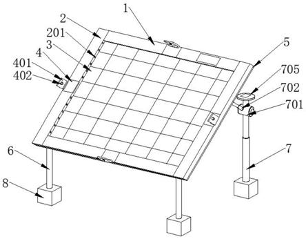一种太阳能光伏组件拼接结构的制作方法