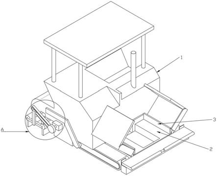 道路施工用沥青铺摊设备的制作方法