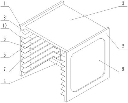 一种新型晶圆片筐的制作方法