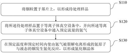 氮化铟晶体及其生长方法