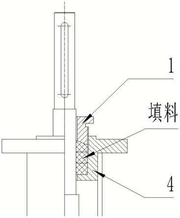 一种管道自清洗过滤器专用密封锁紧结构的制作方法