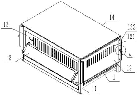 一种电热型恒温单层小鸡暖房的制作方法