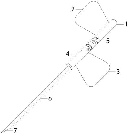 一种新型防刺针头的制作方法