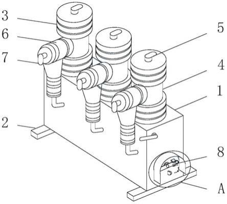 一种高压真空断路器的驱动装置的制作方法