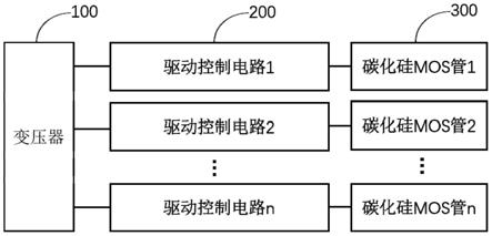 碳化硅MOS管驱动电路的制作方法