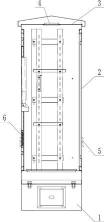 一种可实现IP65的道路交通信号控制机柜的制作方法