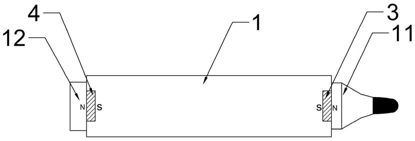 一种磁吸马克笔的制作方法