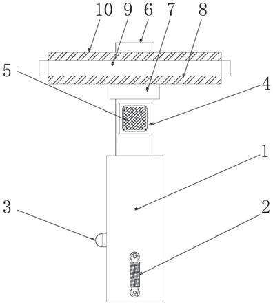 一种具有清洁功能的建筑幕墙施工设备的制作方法