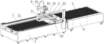 一种双工作台激光切割机的制作方法