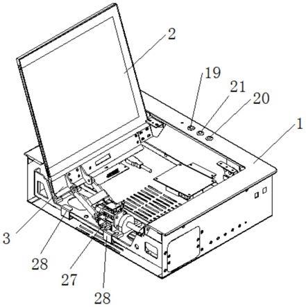 一种具备防夹手功能的会议终端设备的制作方法