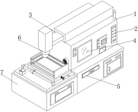 一种仿真编程器元器件加工用钻孔装置的制作方法