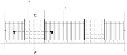 一种免拆模的预制双面叠合围墙的制作方法